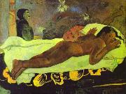 Paul Gauguin The Spirit of the Dead Keep Watch Spain oil painting artist